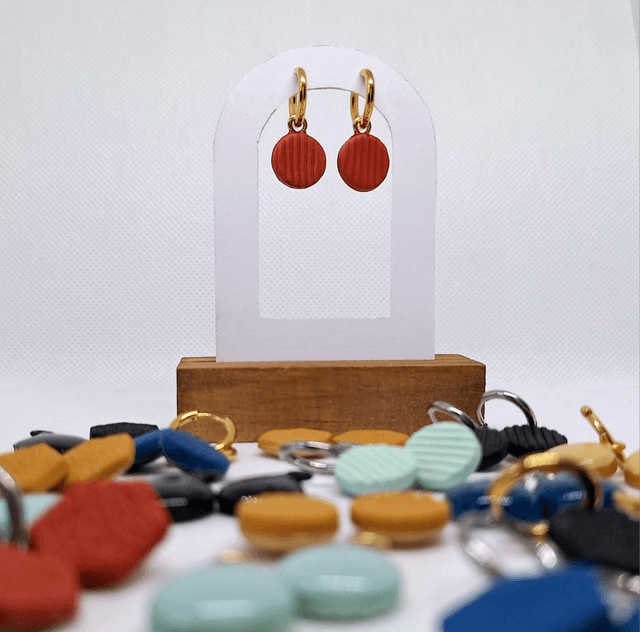 Terracota rondes - Doré