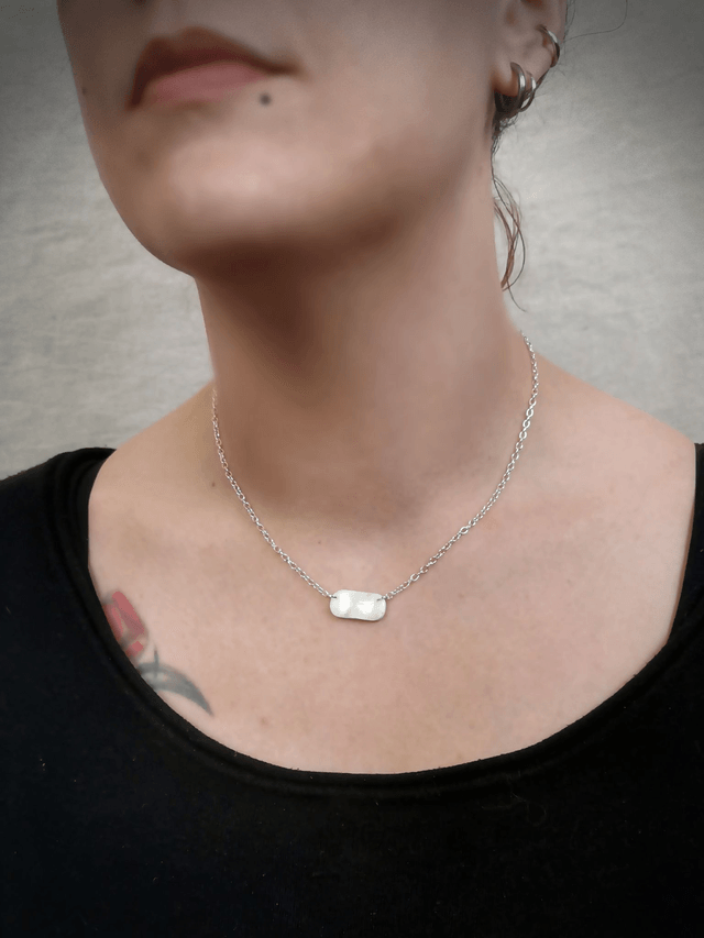 Collier rectangulaire