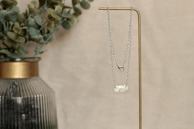 Collier rectangulaire