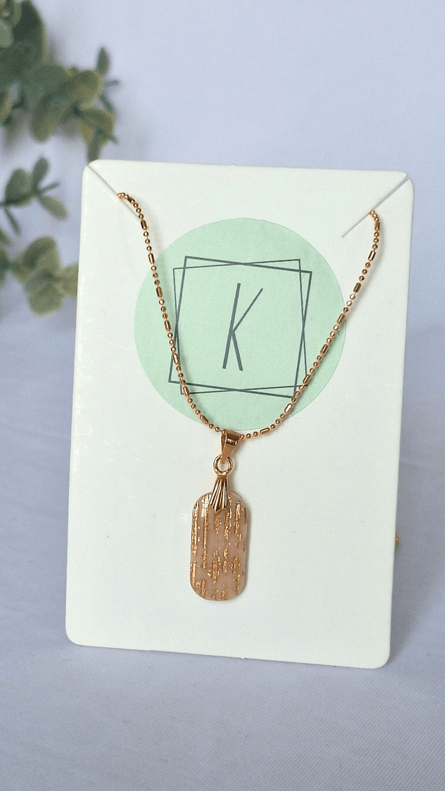 Maïa - Collier Beige