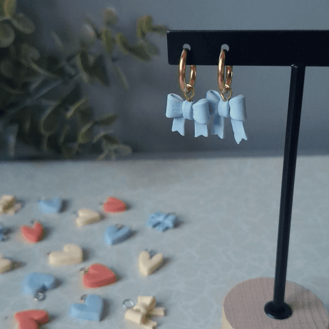 Flots bleus doré - Interchangeables 