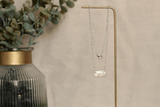 Collier rectangulaire